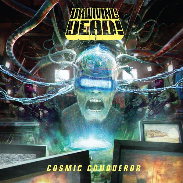 Dr. Living Dead! - Cosmic Conqueror (transp. yellow LP+CD) Century Media Records Germany  57691