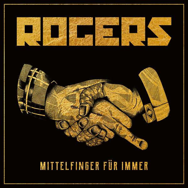 Rogers - Mittelfinger für immer (black LP+CD) Century Media Records Germany  58081