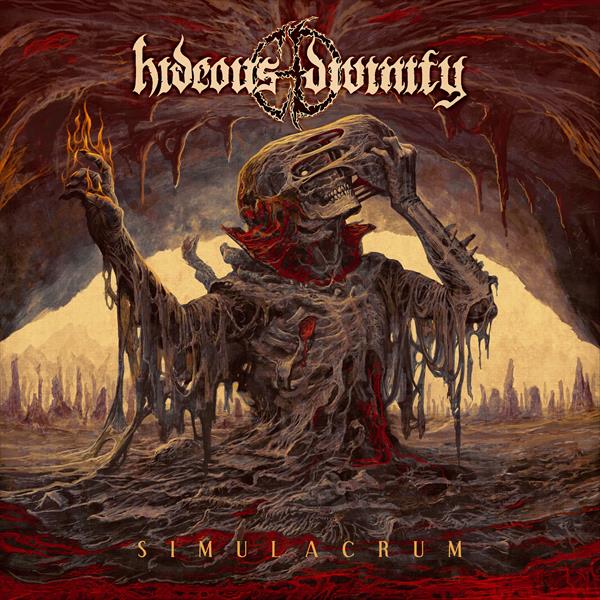 Hideous Divinity - Simulacrum (black LP+CD) Century Media Records Germany  58302