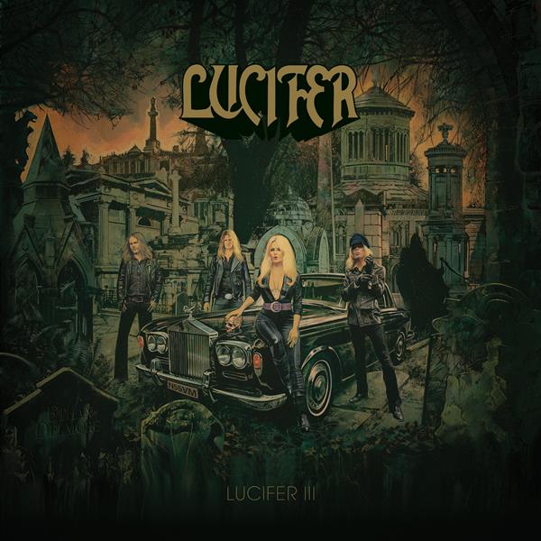 Lucifer - Lucifer III (Ltd. black LP+CD) Century Media Records Germany  58402