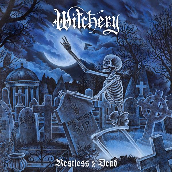 Witchery - Restless & Dead (Re-issue 2020)(black LP) Century Media Records Germany  58410