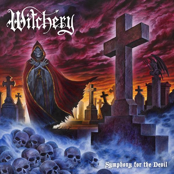 Witchery - Symphony For The Devil (Re-issue 2020)(black LP) Century Media Records Germany  58414