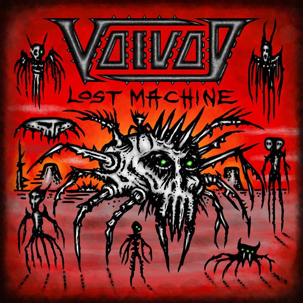 Voivod - Lost Machine - Live (Gatefold black 2LP) Century Media Records Germany  58622