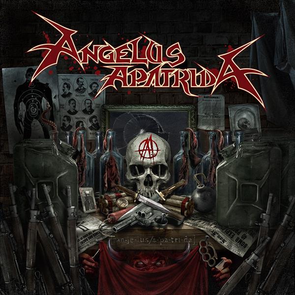 Angelus Apatrida - Angelus Apatrida (black LP+CD) Century Media Records Germany 58665