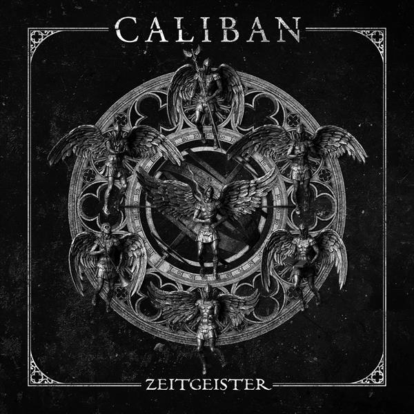 Caliban - Zeitgeister (black LP+CD) Century Media Records Germany  58715