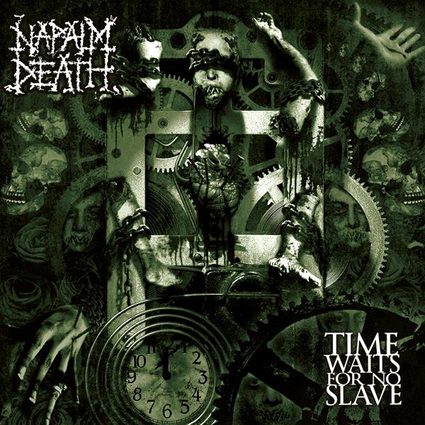 Napalm Death - Time Waits For No Slave (black LP) Century Media Records Germany  58740