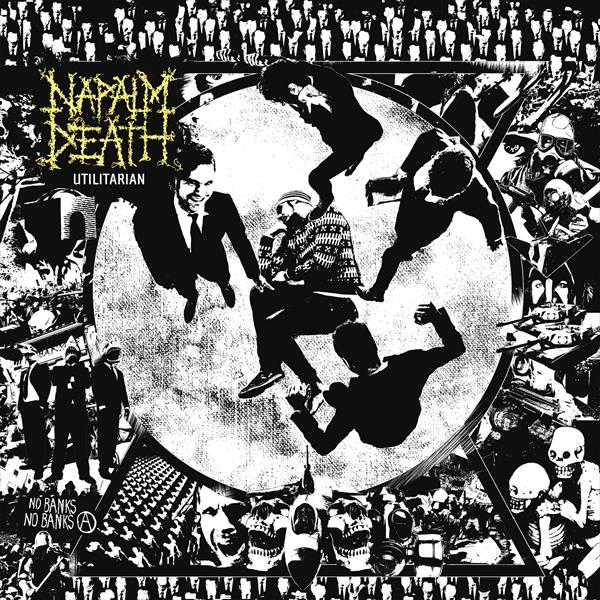 Napalm Death - Utilitarian (bottle green LP & LP-Booklet) Century Media Records Germany  58747