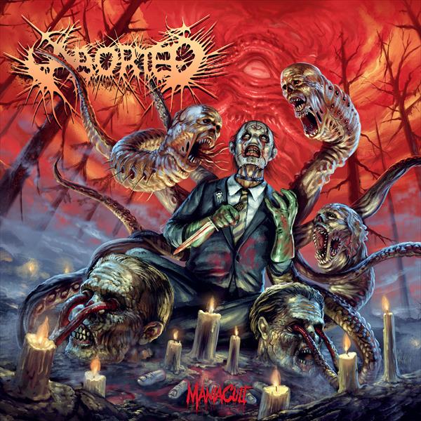 Aborted - ManiaCult (Gatefold black LP+CD & Poster) Century Media Records Germany  58844