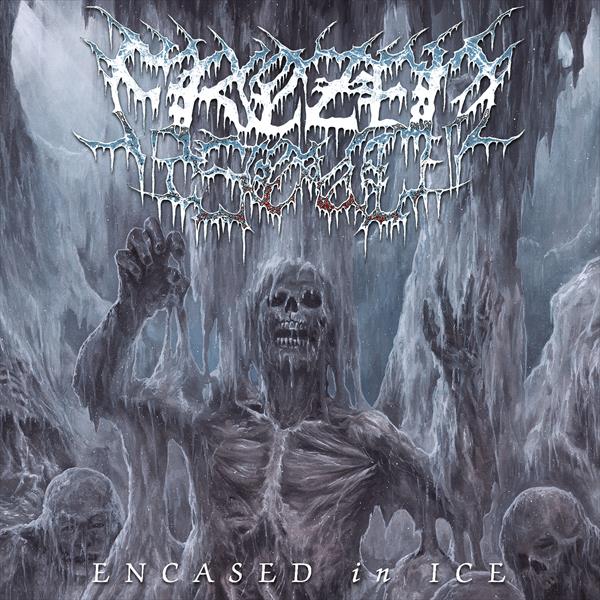 Frozen Soul - Encased In Ice - EP (Re-issue 2021) (black LP & Poster) Century Media Records Germany  58864