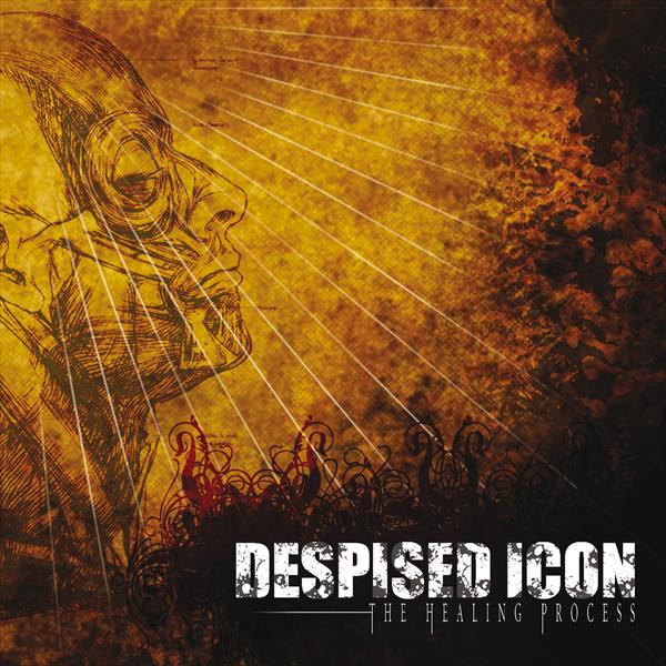 Despised Icon - The Healing Process (Alternate Mix - Re-issue + Bonus 2022)(Ltd. transp. dark amber) Century Media Records Germany  58902