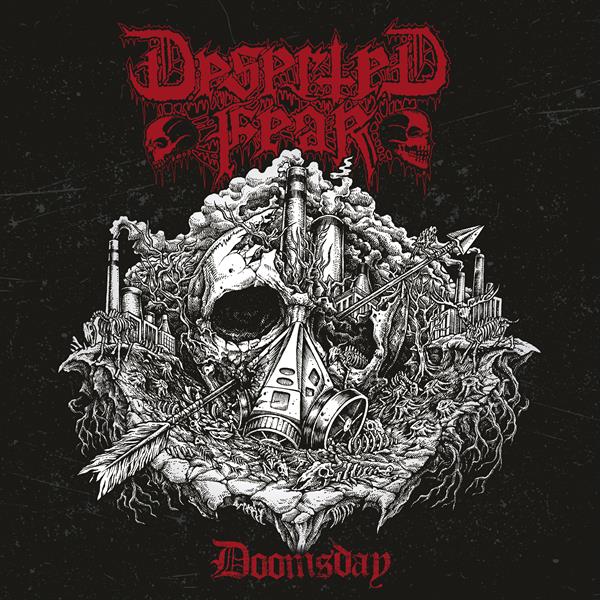 Deserted Fear - Doomsday (Ltd. Gatefold black LP & Poster) Century Media Records Germany  58963