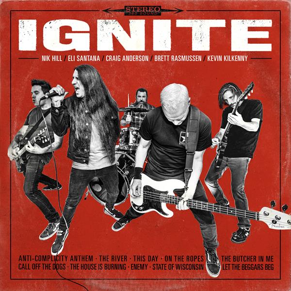 Ignite - Ignite (black LP+CD) Century Media Records Germany  58981
