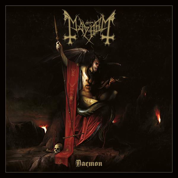Mayhem - Daemon (Re-issue 2022) (black LP) Century Media Records Germany  59021