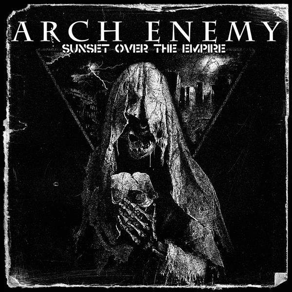 Arch Enemy - Sunset over the Empire (white 7Inch) Century Media Records Germany  59046