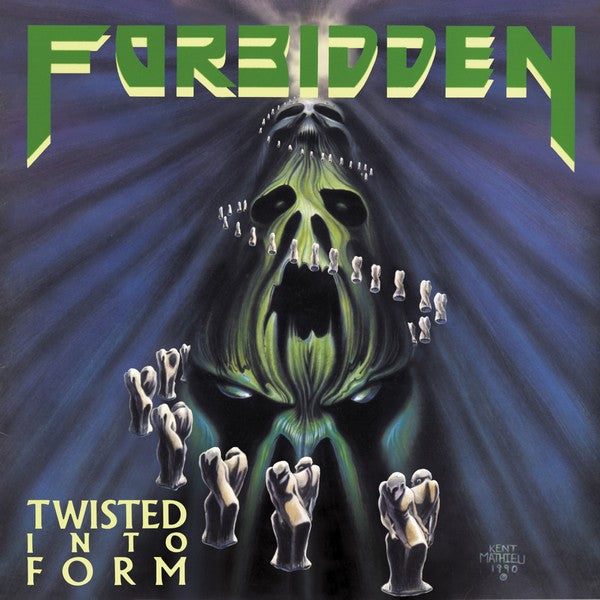 Forbidden - Twisted Into Form (remastered 2008) Century Media Records Germany  54320