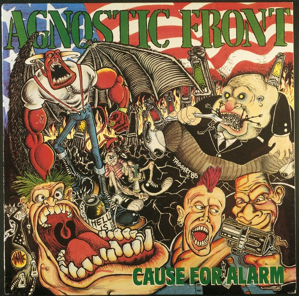 Agnostic Front - Cause For Alarm / Re-issue 2010 Century Media Records Germany  54721