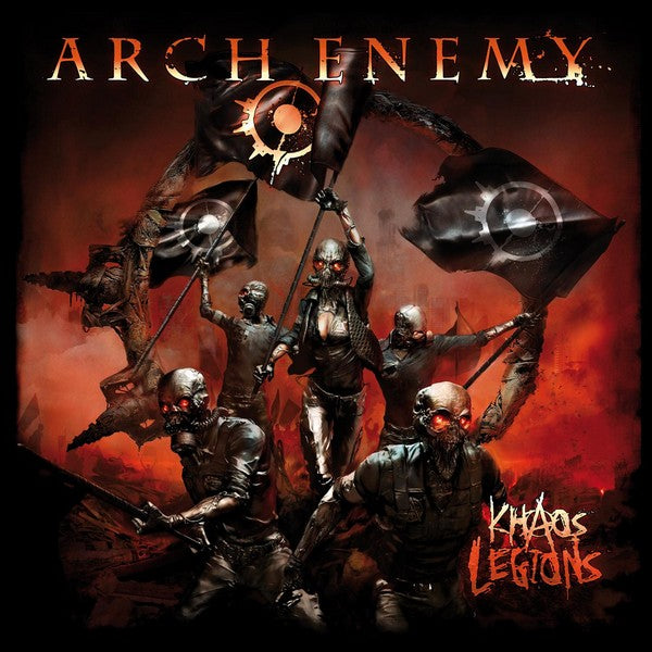 Arch Enemy - Khaos Legions Century Media Records Germany  55052