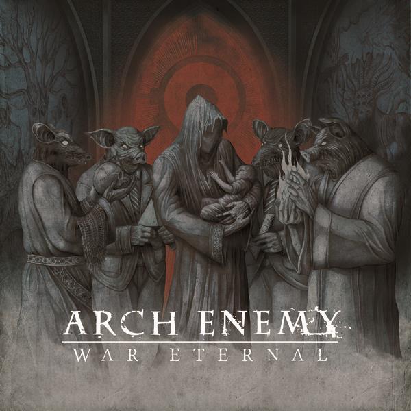 Arch Enemy - War Eternal Century Media Records Germany  56310