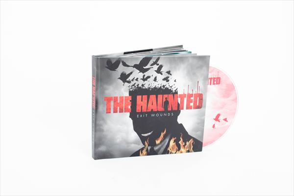 The Haunted - Exit Wounds (Ltd. Edition) Century Media Records Germany  56429