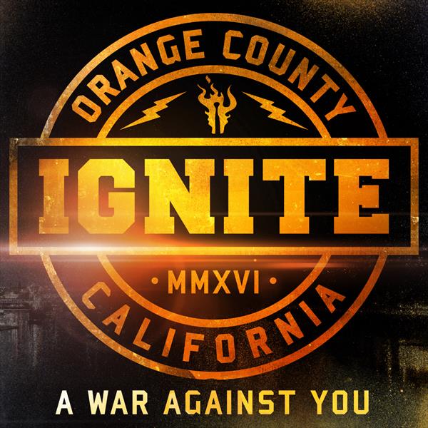 Ignite - A War Against You (Ltd. CD Digipak) Century Media Records Germany  57079