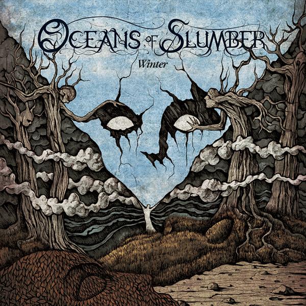 Oceans Of Slumber - Winter  ( Standard CD Jewelcase)