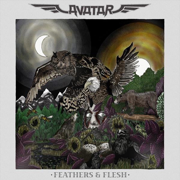 Avatar - Feathers & Flesh (Ltd. CD+DVD Digipak) Century Media Records Germany  57298