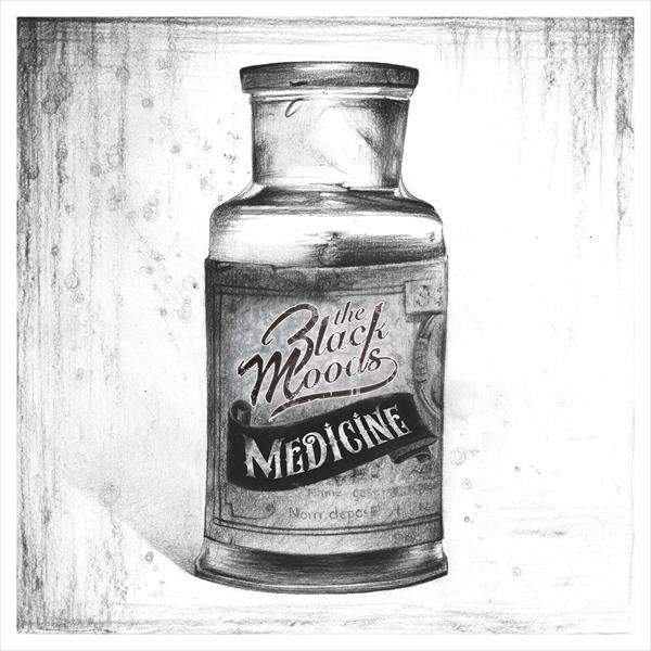 The Black Moods - Medicine (CD Digipak) Century Media Records Germany  57410
