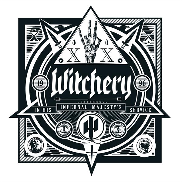 Witchery - In His Infernal Majesty’s Service (Special Edition CD Digipak) Century Media Records Germany  57461