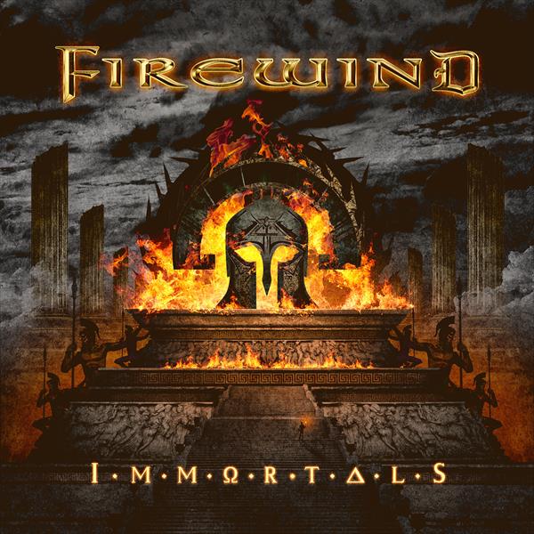 Firewind - Immortals (Standard CD Jewelcase) Century Media Records Germany  57473