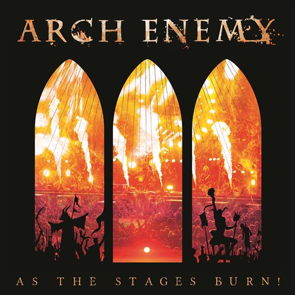 Arch Enemy - As The Stages Burn! (Special Edition CD+DVD Digipak) Century Media Records Germany  57515