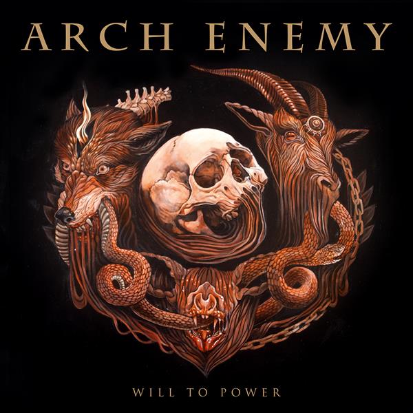 Arch Enemy - Will To Power (Standard CD Jewelcase) Century Media Records Germany  57635