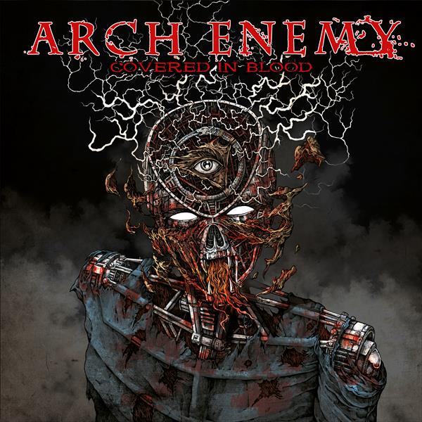 Arch Enemy - Covered In Blood (Standard CD Jewelcase) Century Media Records Germany  58264