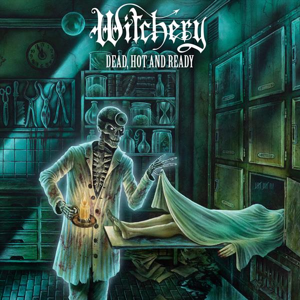 Witchery - Dead, Hot And Ready (Re-issue 2020)(Ltd. CD Digipak) Century Media Records Germany  58411