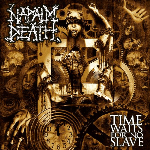 Napalm Death - Time Waits For No Slave (Standard CD Jewelcase) Century Media Records Germany  58739