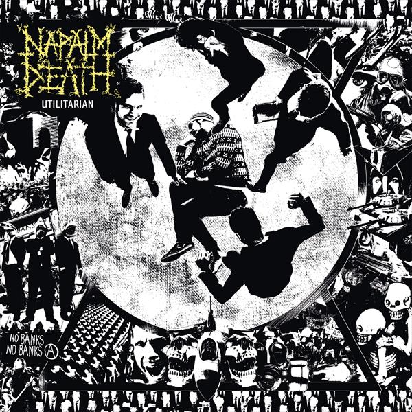 Napalm Death - Utilitarian (Standard CD Jewelcase)