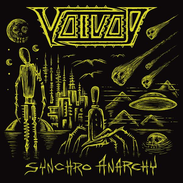 Voivod - Synchro Anarchy (Ltd. 2CD Mediabook) Century Media Records Germany  58929