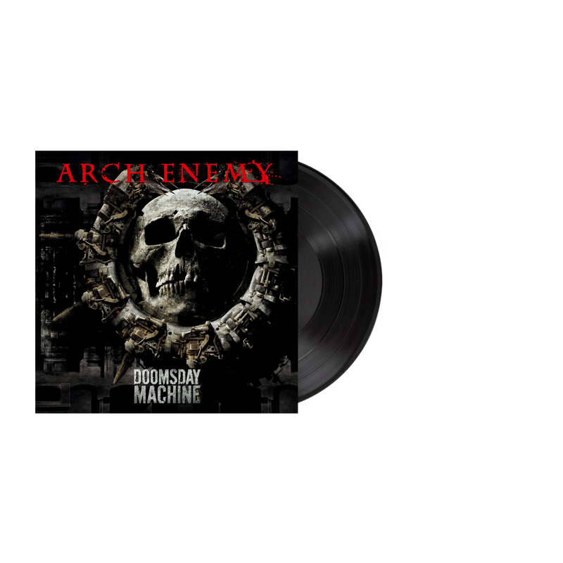 Arch Enemy - Doomsday Machine (Re-issue 2023) (black LP) Century Media Records Germany 59292