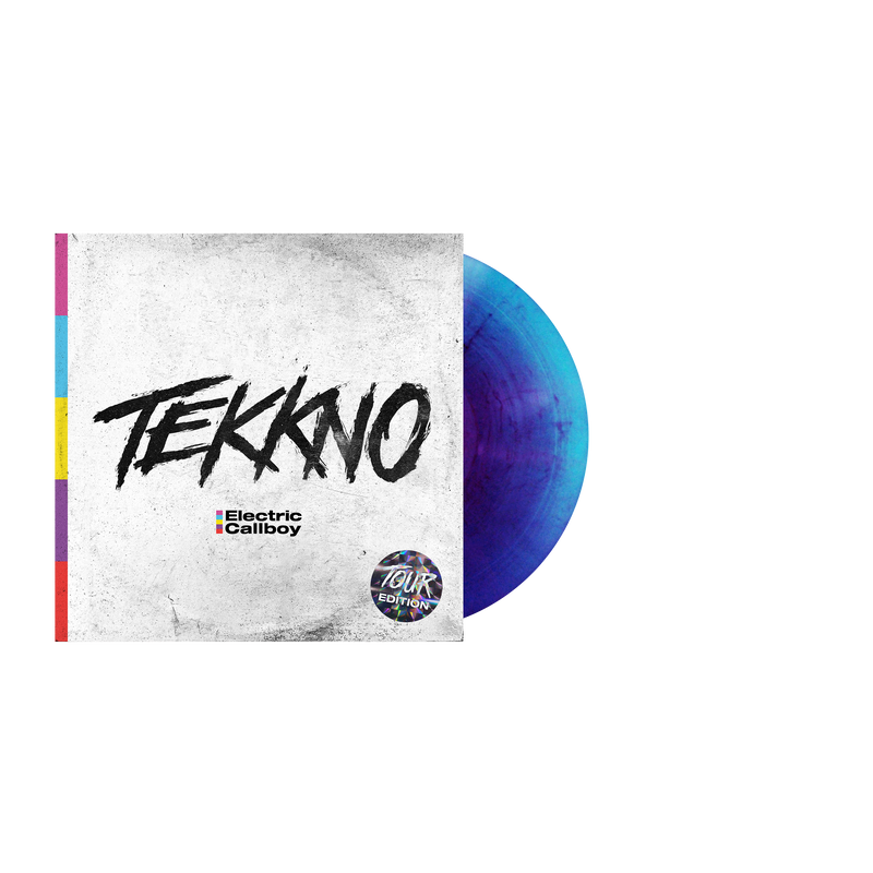 Electric Callboy - TEKKNO (Tour Edition) (Ltd. transp. light blue-lilac marbled LP) Century Media Records Germany 59219