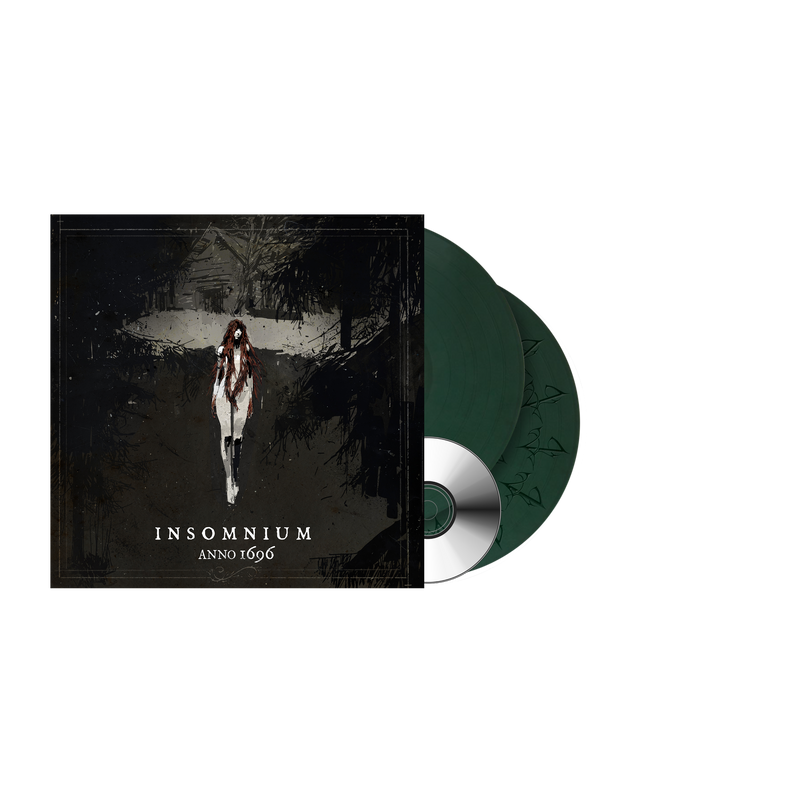 Insomnium - Anno 1696 (Ltd. Gatefold dark green 2LP+CD & LP-Booklet) Century Media Records Germany 59179