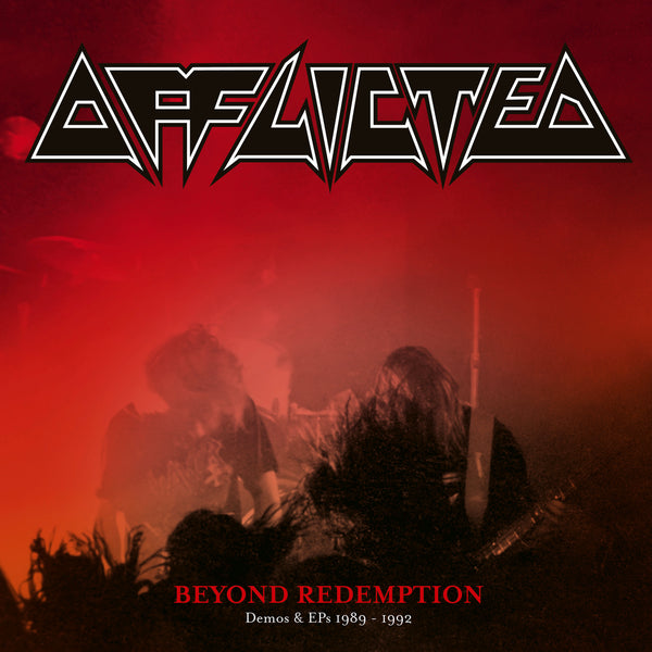 Afflicted - Beyond Redemption - Demos & EPs 1989-1992 (Gatefold black 3LP & LP-Booklet) Century Media Records Germany  59231