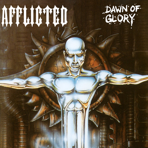 Afflicted - Dawn Of Glory (Re-issue 2023) (Ltd. CD Jewelcase in Slipcase) Century Media Records Germany  59235
