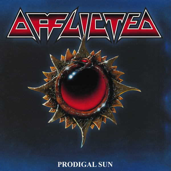 Afflicted - Prodigal Sun (Re-issue 2023) (Ltd. CD Jewelcase in Slipcase) Century Media Records Germany  59231