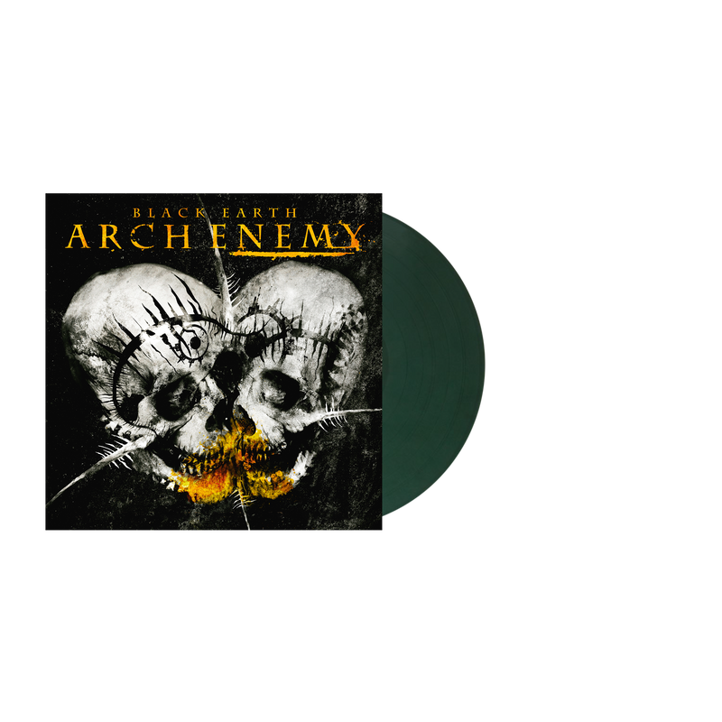 Arch Enemy - Black Earth (Re-issue 2023) (Ltd. dark green LP) Century Media Records Germany 59260