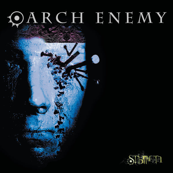 Arch Enemy - Stigmata (Re-issue 2023) (Ltd. silver LP) Century Media Records Germany  59264