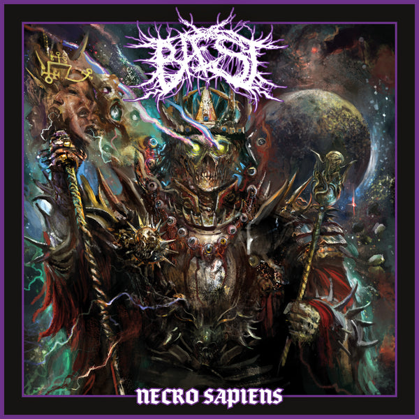 Baest - Necro Sapiens (Standard CD Jewelcase) Century Media Records Germany  59213