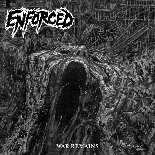 Enforced - War Remains (Standard CD Jewelcase) Century Media Records Germany  59242