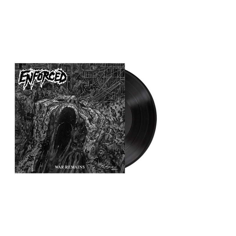 Enforced - War Remains (black LP) Century Media Records Germany 59243