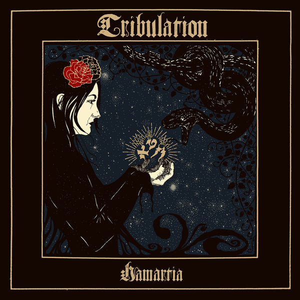 Tribulation - Hamartia - EP (Ltd. CD Digipak) Century Media Records Germany  59238