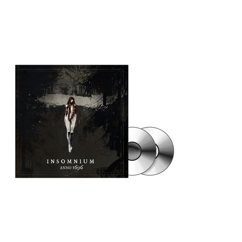 Insomnium - Anno 1696 (Ltd. Deluxe 2CD Artbook) Century Media Records Germany 59176