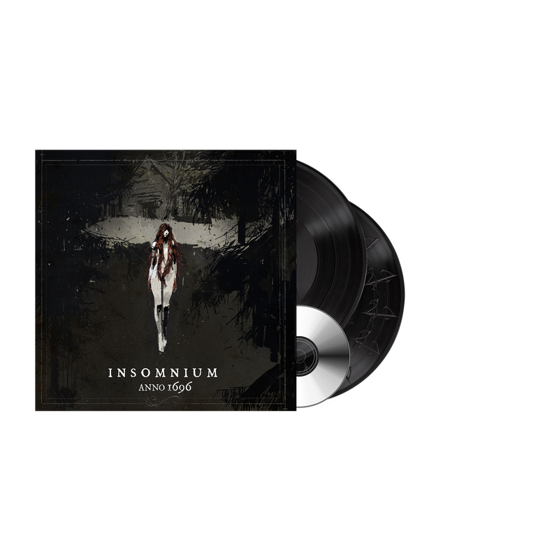 Insomnium - Anno 1696 (Gatefold black 2LP+CD & LP-Booklet) Century Media Records Germany 59178